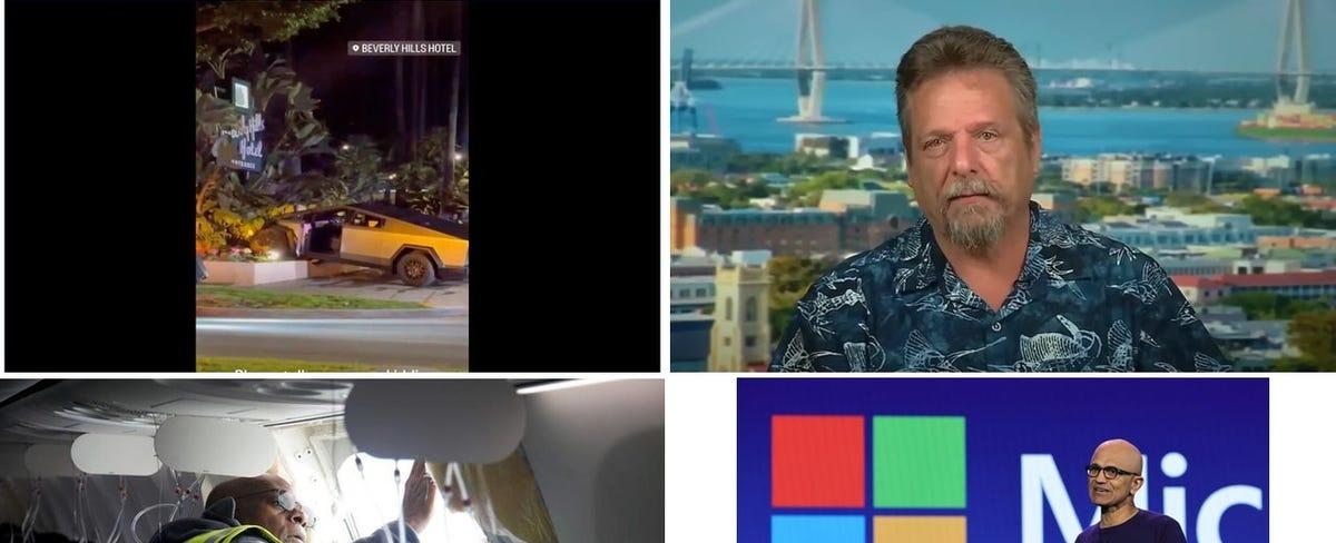 Problèmes de Tesla Cybertruck, questions des lanceurs d’alerte de Boeing, davantage de médicaments amaigrissants