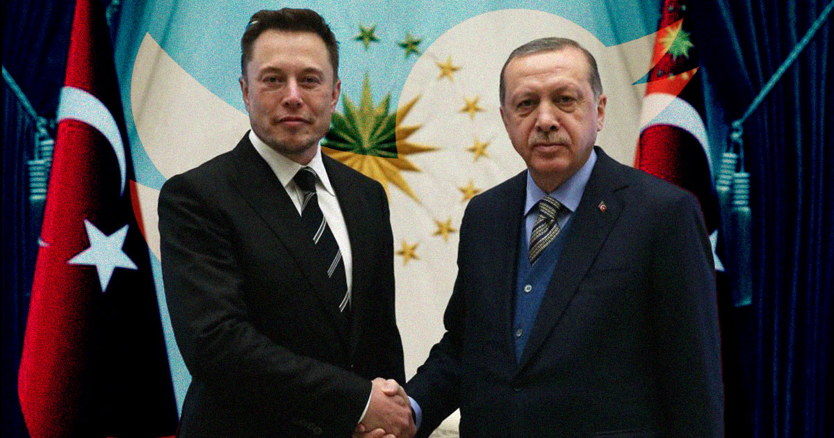 Elon Musk Obediently Censors Twitter When Dictator Tells Him To