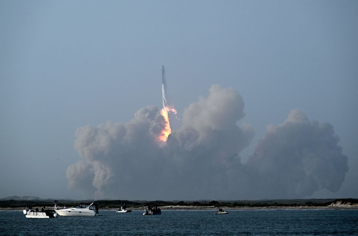 WATCH: SpaceX Rocket Explodes Minutes After Launch 
