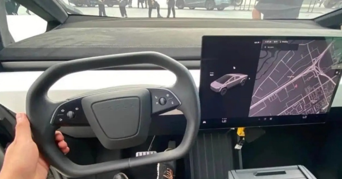 Cómo es el Cybertruck de Tesla por dentro | Digital Trends Español