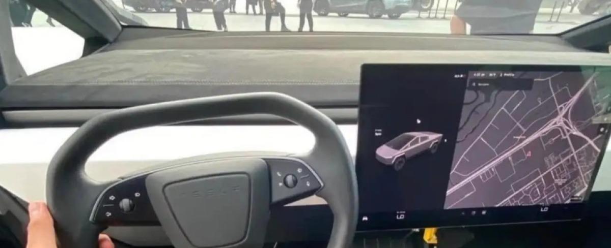Cómo es el Cybertruck de Tesla por dentro | Digital Trends Español