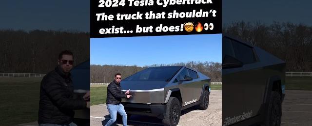 Five Reasons Why the 2024 Tesla Cybertruck Shouldn't Exist... but it does!