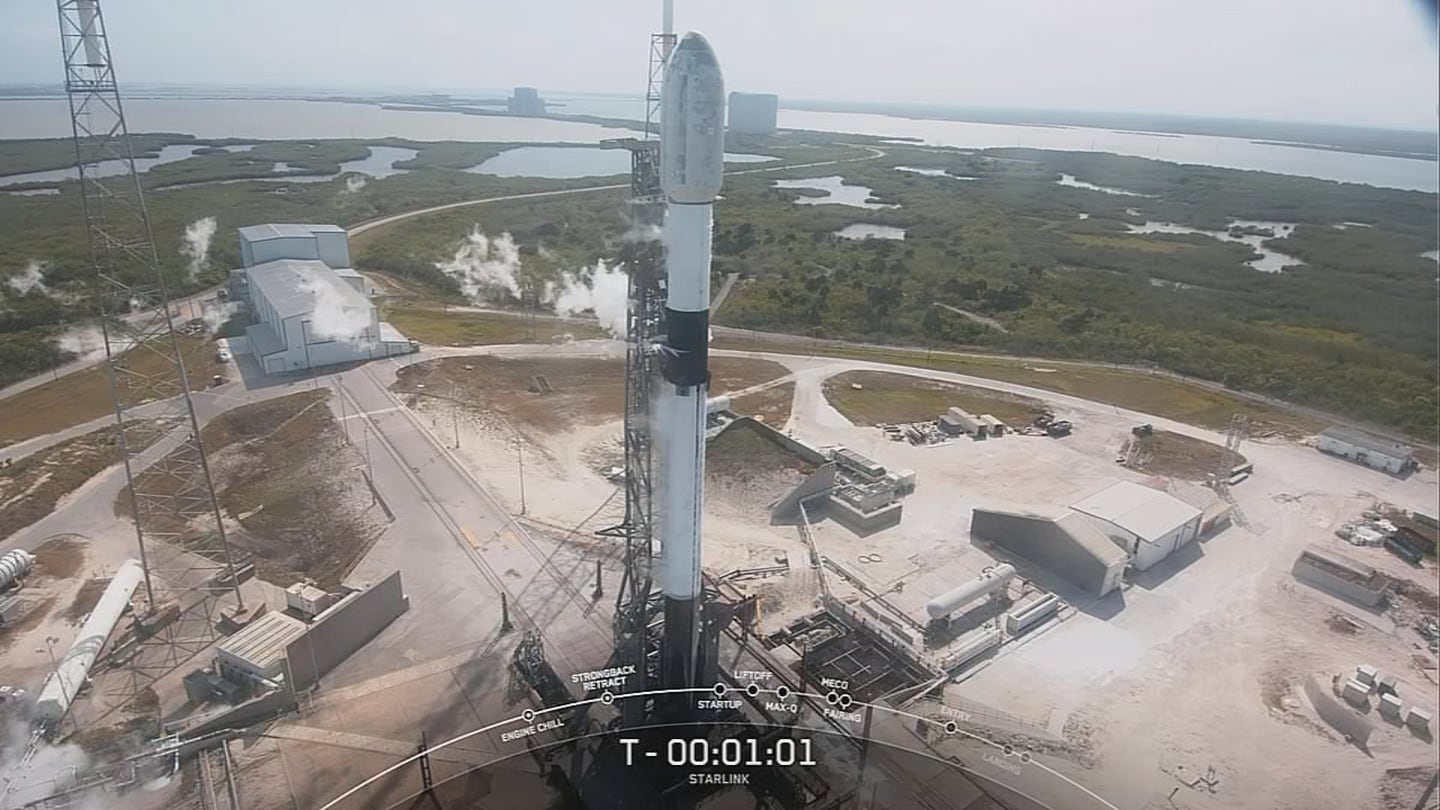Happening today: SpaceX set to launch Falcon 9 rocket from Space Coast