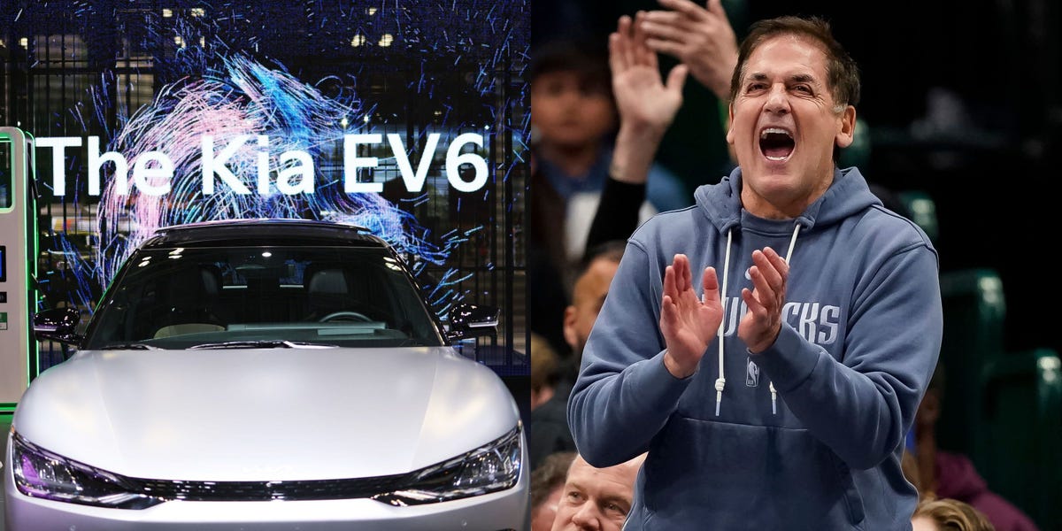 Tesla or Kia? Mark Cuban Owns Both but Says He Prefers His Kia EV6
