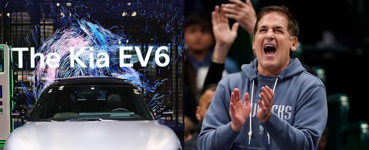 Tesla or Kia? Mark Cuban Owns Both but Says He Prefers His Kia EV6
