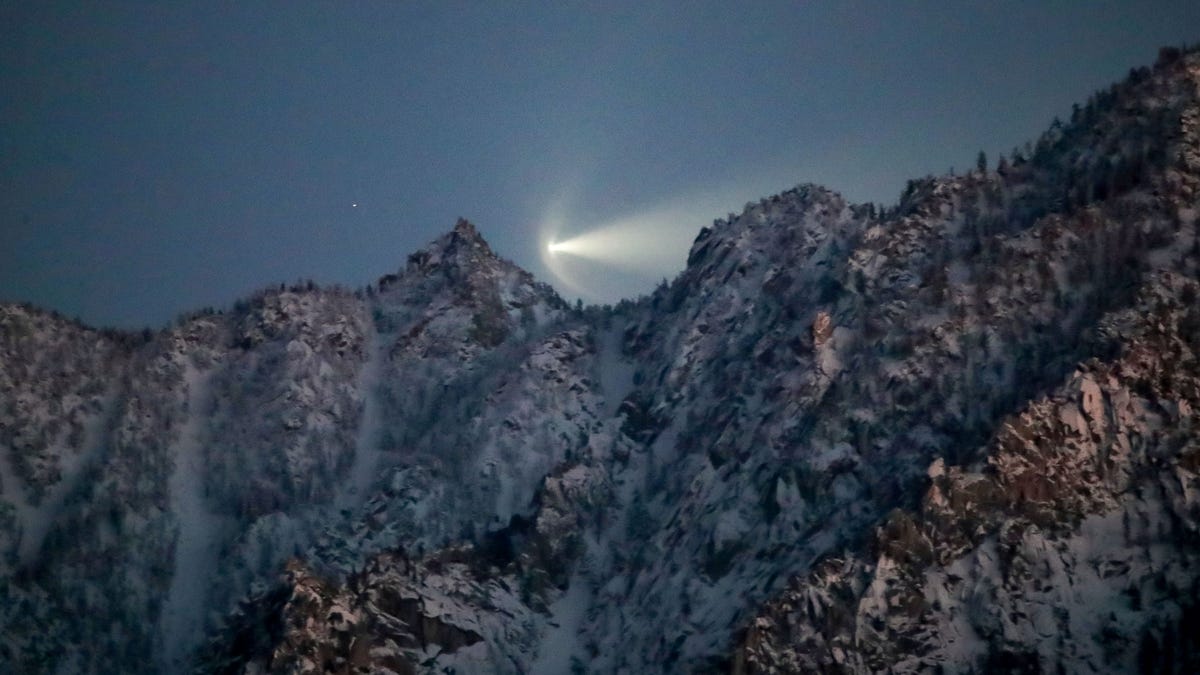 SpaceX launch Monday night visible across Southern California