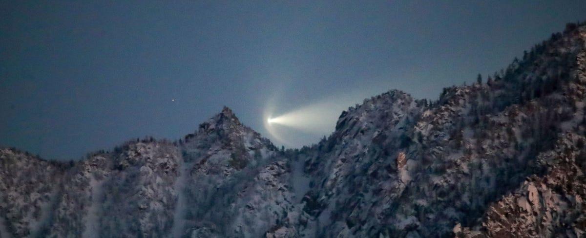 SpaceX launch Monday night visible across Southern California