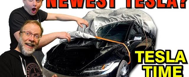 Model 3 Refresh, Cybertruck Frunk and More! | Tesla Time News