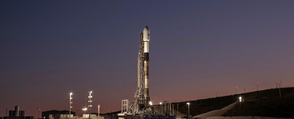 SpaceX launches Falcon 9 rocket from California carrying 22 Starlink satellites