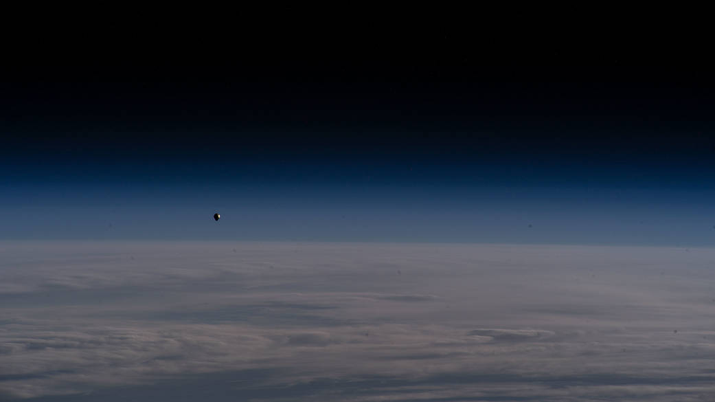 The SpaceX Freedom Dragon crew ship with the Axiom Mission-2 crew - NASA