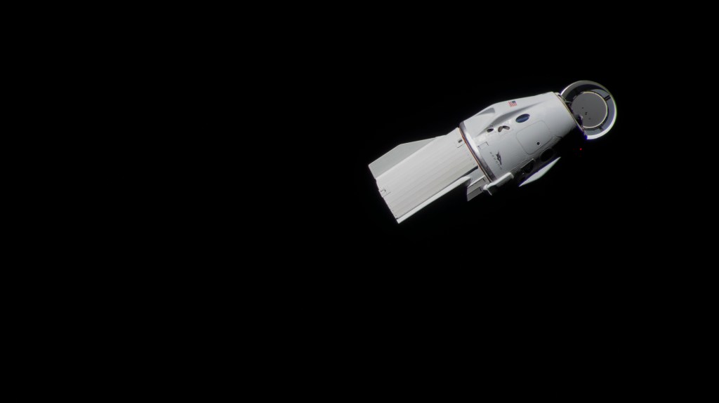 Coverage of the Rendezvous and Docking of the SpaceX Dragon Freedom and the Axiom-3 Crew