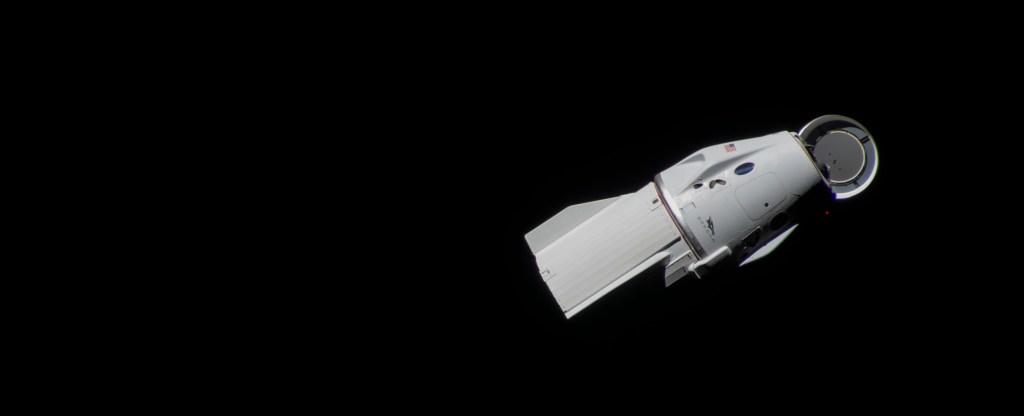 Coverage of the Rendezvous and Docking of the SpaceX Dragon Freedom and the Axiom-3 Crew
