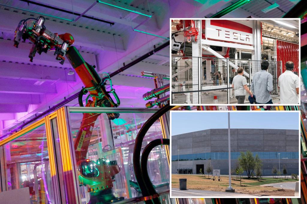 Tesla factory worker attacked by robot that dug claws into back, arm