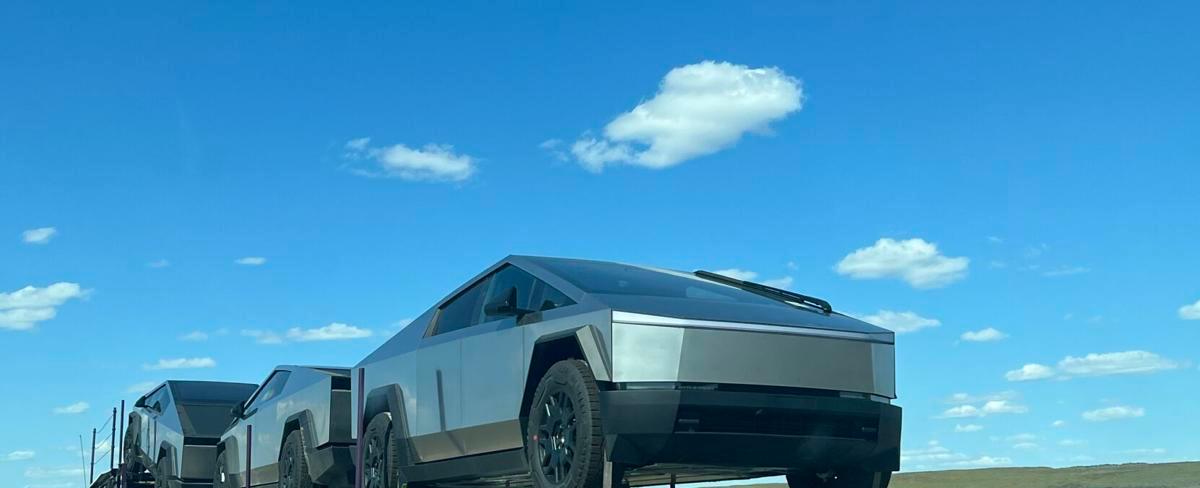 Tesla Cybertrucks spotted, possibly heading towards Spokane