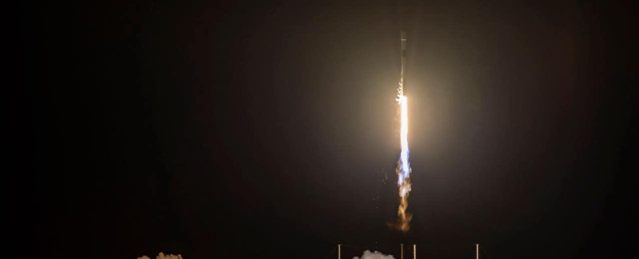 SpaceX Falcon 9 Sunday night launch scrubbed