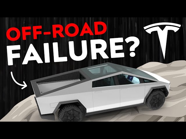 Is the Tesla Cybertruck is an OFF-ROADING BEAST or FAILURE?
