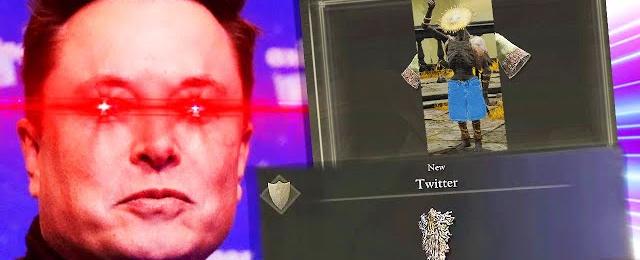 I Bought Twitter From Elon Musk - Elden Ring POORLY TRANSLATED MOD Funny Moments #9