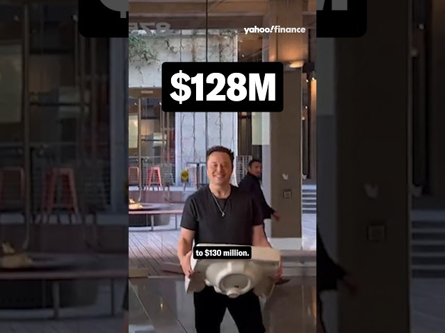 Elon Musk and X sued for $128 million by former Twitter execs #shorts