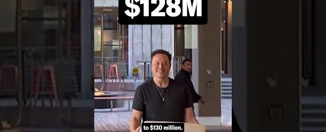 Elon Musk and X sued for $128 million by former Twitter execs #shorts