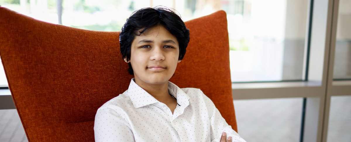 Teen is about to graduate from college, work for SpaceX