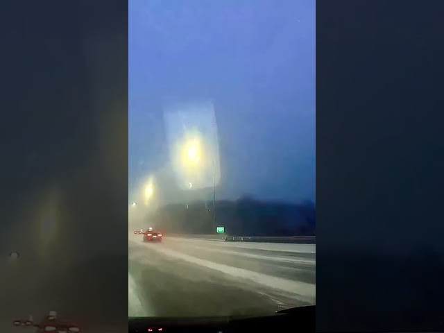 Tesla Hit & Run Freeway by a VW Passat #Tesla #TeslaAccident