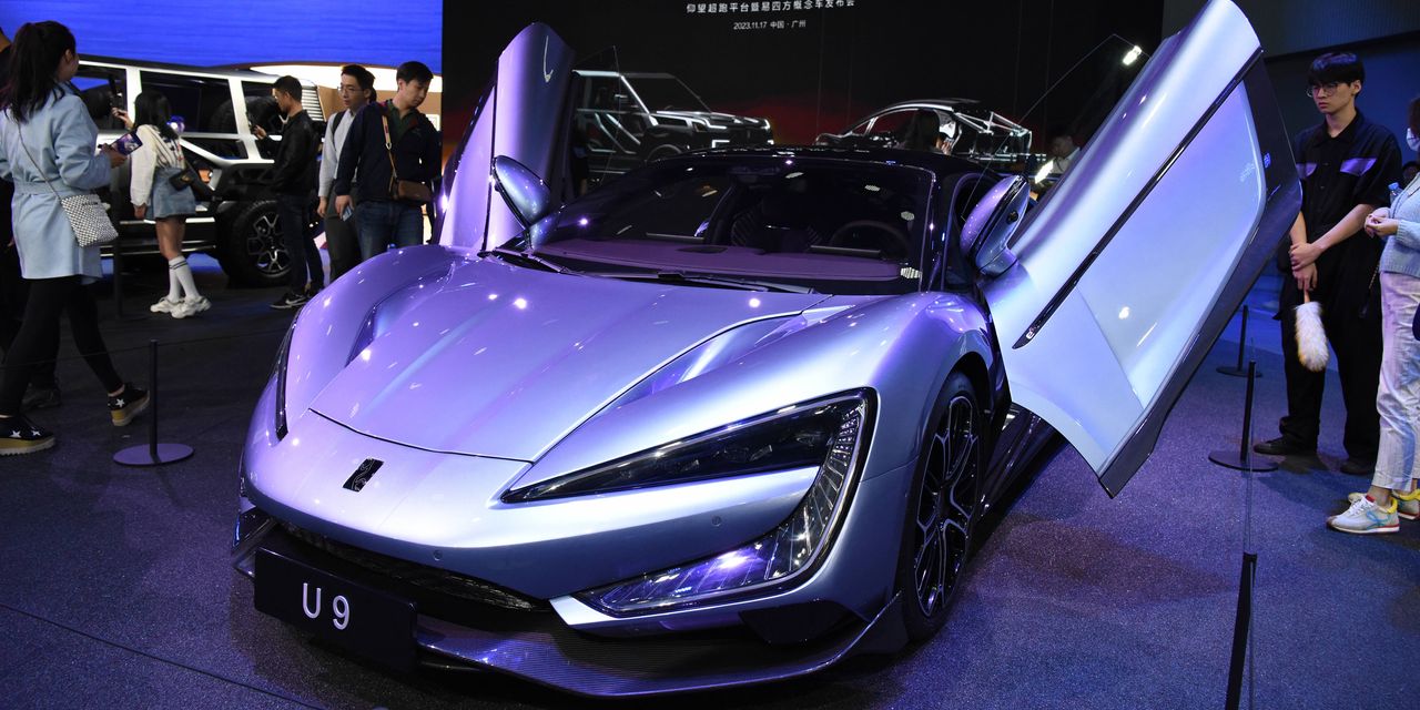 A Lamborghini-Style EV: BYD Goes Upmarket to Outmaneuver Tesla