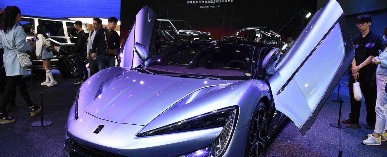 A Lamborghini-Style EV: BYD Goes Upmarket to Outmaneuver Tesla