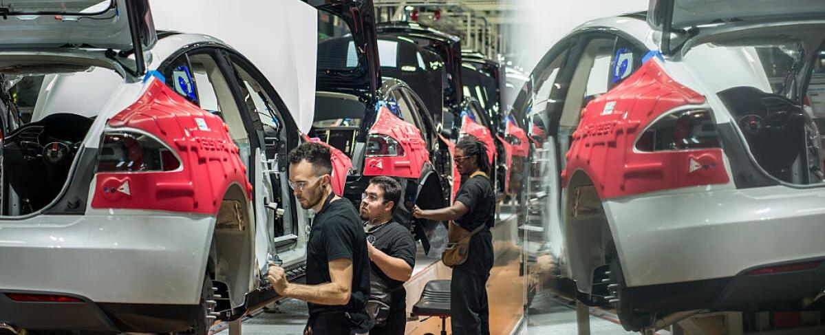 Tesla reportedly raising US factory workers' pay as union looms