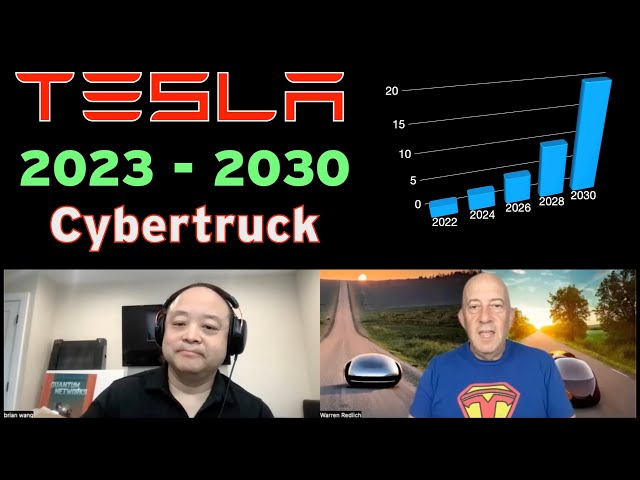 Tesla 2023 - 2030 - Cybertruck - Semi - Next Gen & More