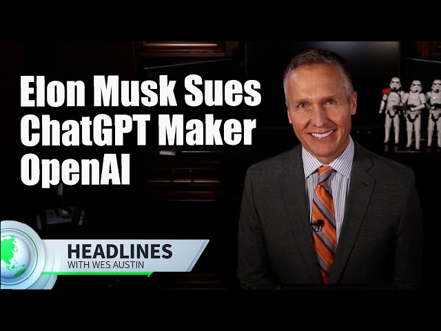 Elon Musk Sues ChatGPT Maker OpenAI, Sam Altman for Abandoning Founding Mission #elonmusk #chatgpt