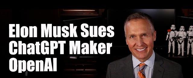 Elon Musk Sues ChatGPT Maker OpenAI, Sam Altman for Abandoning Founding Mission #elonmusk #chatgpt