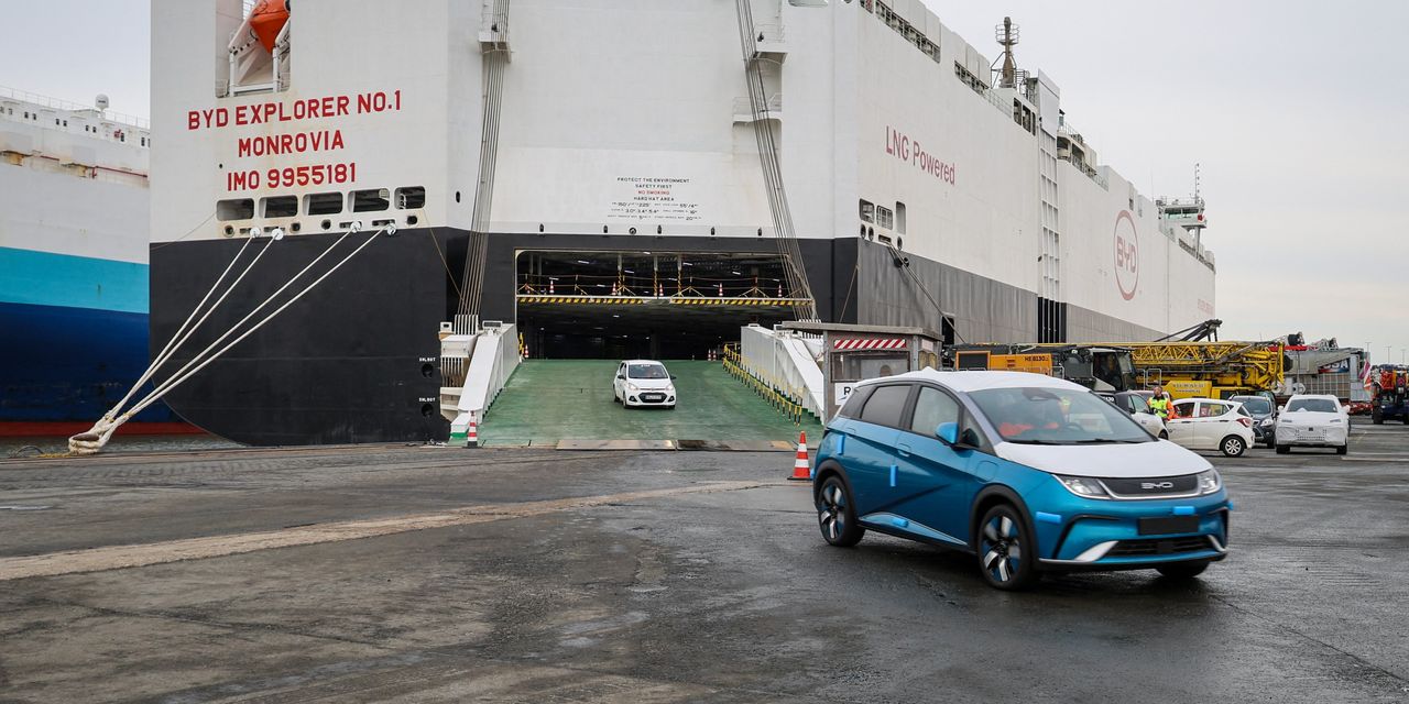 Having Overtaken Tesla, BYD Is Running Into Problems Overseas