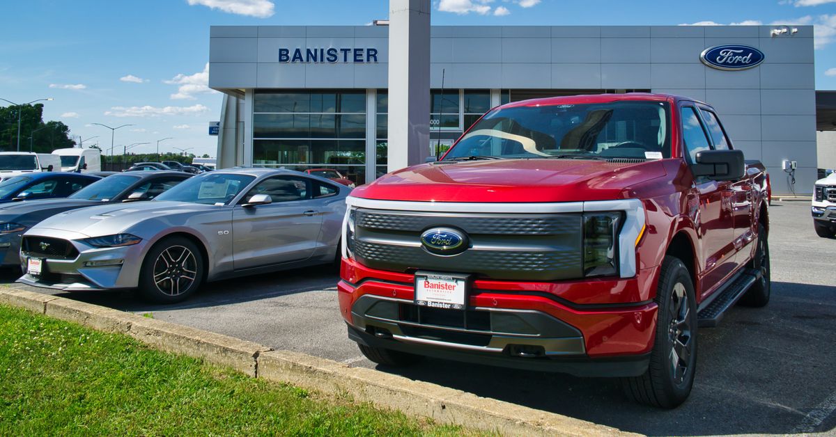 Why it can be hard to find a Tesla, Rivian, GM, or Ford EV near you