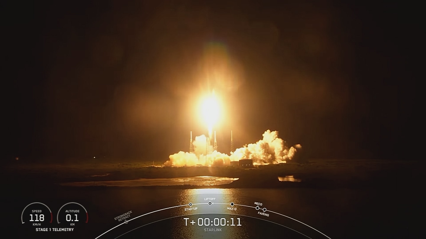 SpaceX successfully launches Falcon 9 rocket from Cape Canaveral