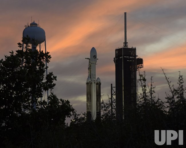 Photo: SpaceX Falcon Heavy Launch Postponed from the Kennedy Space Center, Florida - KSP20231213001 - UPI.com