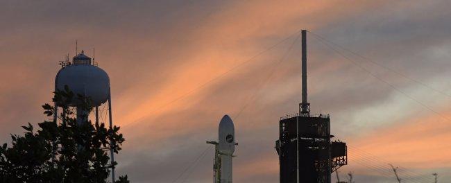 Photo: SpaceX Falcon Heavy Launch Postponed from the Kennedy Space Center, Florida - KSP20231213001 - UPI.com