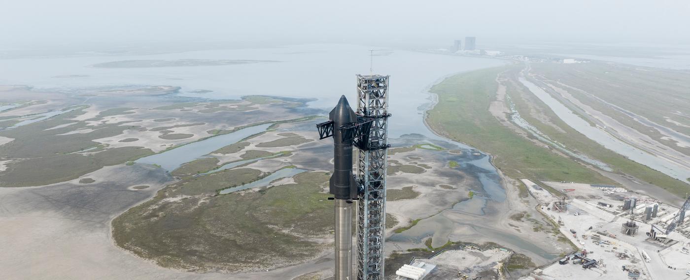 SpaceX prepares to launch its monster rocket 'Starship' : NPR