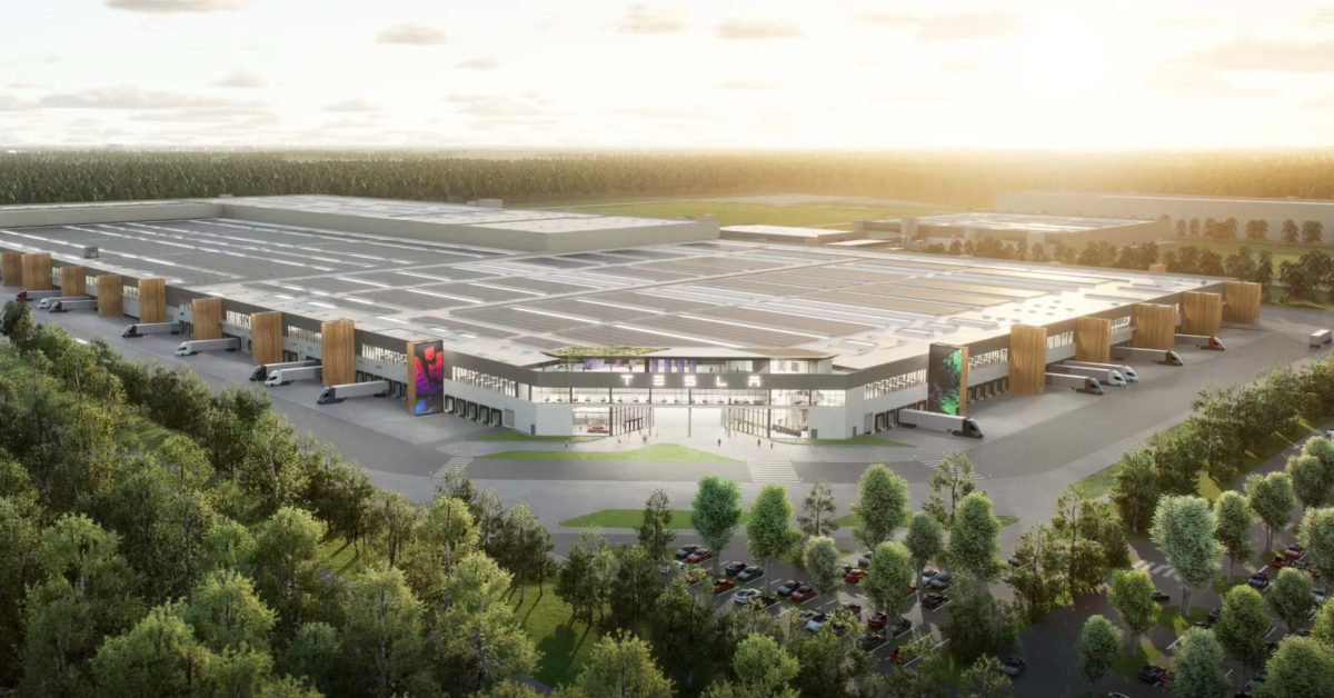 Tesla plans to build its $25,000 electric car at Gigafactory Berlin