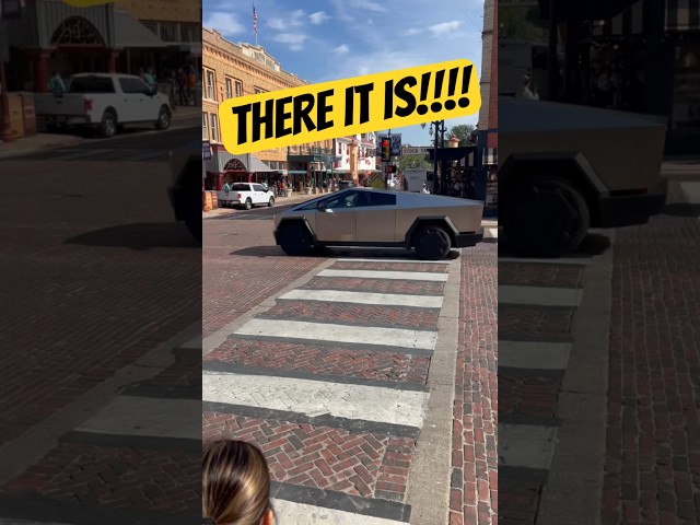 Tesla Cybertruck Spotted!!! #Tesla #Cybertruck #TeslaCybertruck