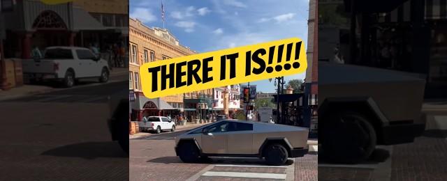 Tesla Cybertruck Spotted!!! #Tesla #Cybertruck #TeslaCybertruck