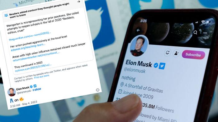 Elon Musk Touts Twitter Fact Checks As "Ending Censorship In Guise Of Virtue"