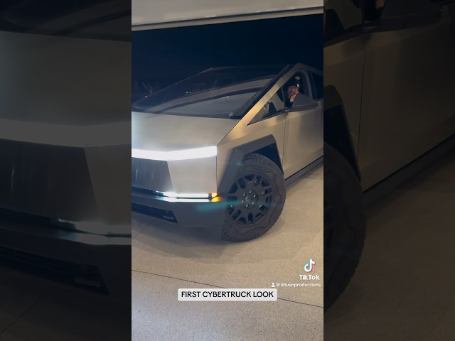 Full Hands On Review Coming of The New Tesla Cybertruck - We Covered Everything #tesla #cybertruck