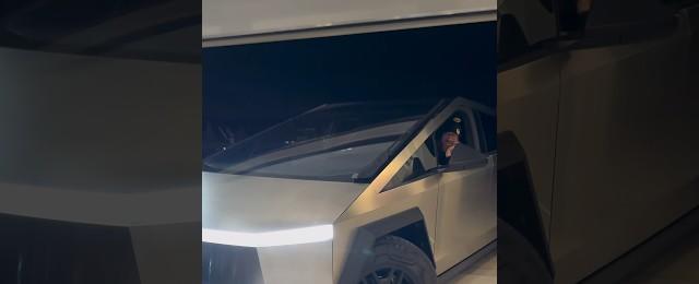 Full Hands On Review Coming of The New Tesla Cybertruck - We Covered Everything #tesla #cybertruck