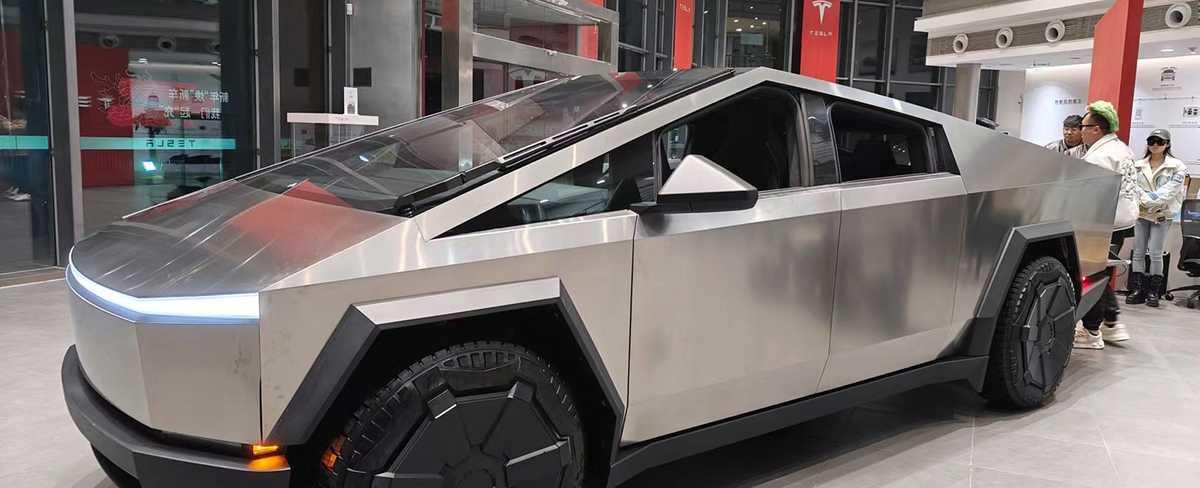Tesla recalls Cybertruck due to accelerator pedal that can stick down