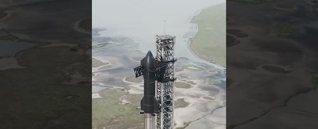 SpaceX Eyes Second Starship Launch - Mission Detailed in FCC Application #shorts #spacex