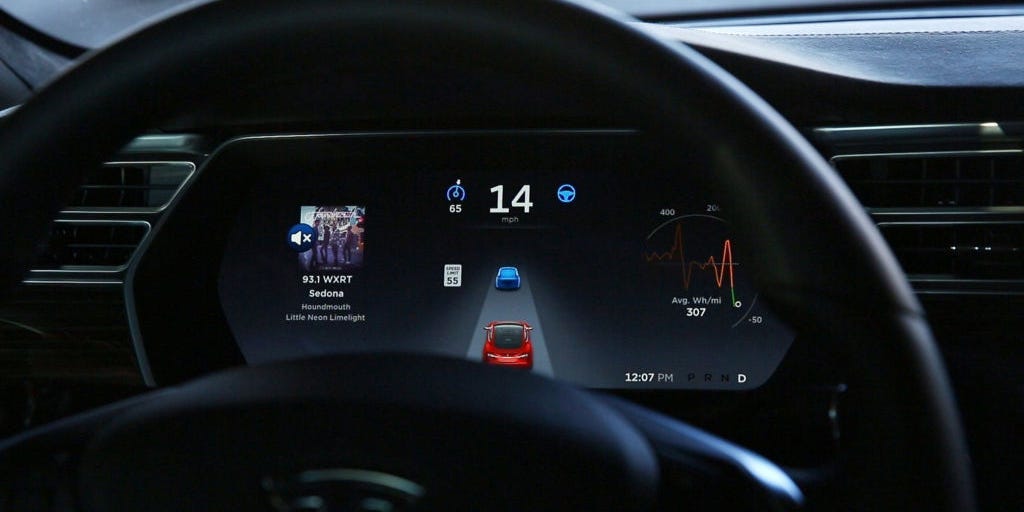 Tesla Owners Peeved by Update for Autopilot