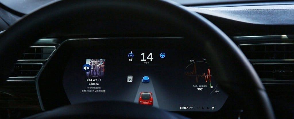 Tesla Owners Peeved by Update for Autopilot