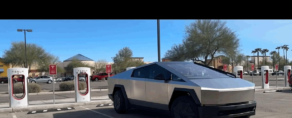 YouTuber Takes Tesla Cybertruck On Cross-Country Roadtrip, Stops 12 Times To Charge Over 1,340 Miles