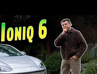 The 2024 Hyundai Ioniq 6 Isn't A "Tesla Fighter"... It's Better...