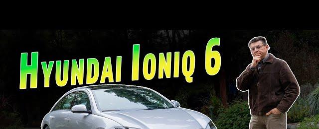 The 2024 Hyundai Ioniq 6 Isn't A "Tesla Fighter"... It's Better...
